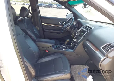 2017 Ford Explorer Limited из США, поврежденный, VIN 1FM5K7FH5HGA48341